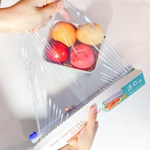 Biologicky odbouratelný kukuřičný obor environmentální přátelský kompostovatelné teplo smršťovací protahovacínon pe plastový film s papírovým jádrem pla